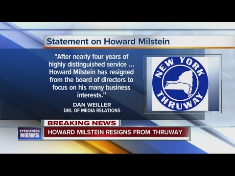 Howard Milstein Resigns