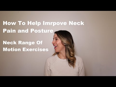 Neck Range of Motion Exercises for Flexibility and Pain Relief