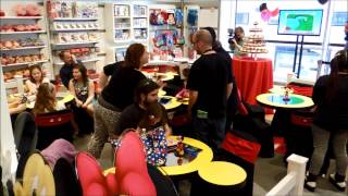 Disney Magical World Launch Event at Nintendo World