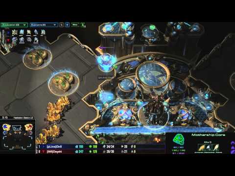 [S06E02] UnderDogs du 03/03/2014 - Dayshi vs DnS - Map 2