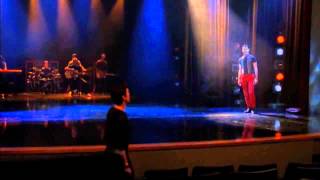 Glee. Somebody that I used to know. Darren Criss &amp; Matt Bomer.