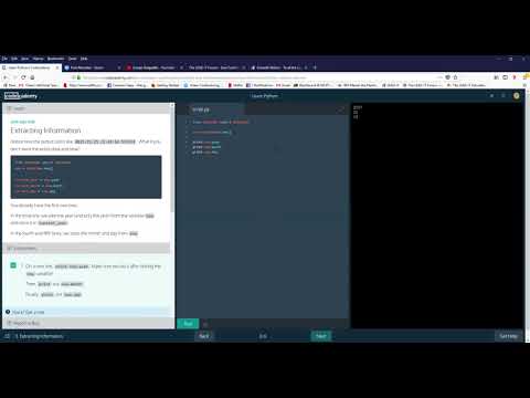 Intro To Programing With Python Pt 5