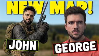 They Added Custom Characters To This NEW DayZ Server!