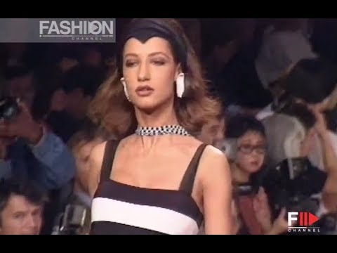 KARL LAGERFELD Spring Summer 1991 Paris - Fashion Channel