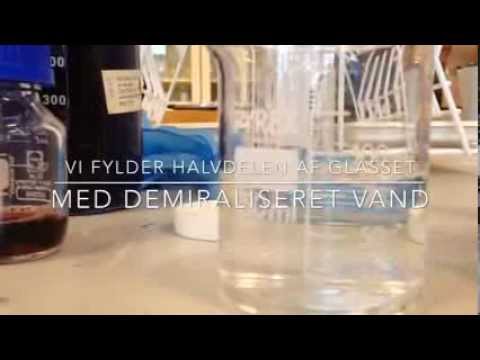 Forsøg: Nanopartikler som bølgebrydere