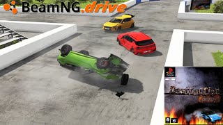 Cactus Creek Course - If BeamNG did Destruction Derby!!!