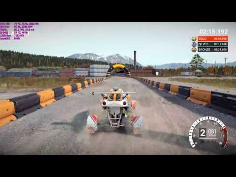 DIRT4 Joyride Playthrough Part 39 - "Open Wheel Showdown: Challenge 3"