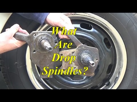 What are drop spindles?