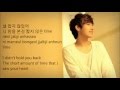 김성규 Kim Sunggyu 60초 60 Seconds [Lyrics: Han/Rom ...