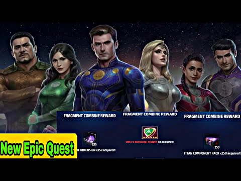 Thena Gilgamesh Kingo New Epic Quest? New Deluxe Coming? TCP EOD Farm 2021 - Marvel Future Fight