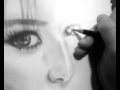 DRAWING Cheryl Cole Hummingbird Promise This Portrait NEW All For You Seven