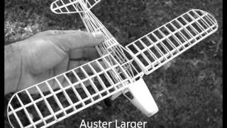 FROM Alfredo in Uruguay  to St Helens Merseyside, U.K Auster RC Conversion Peanut Scale