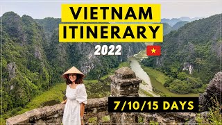 Vietnam Trip Itinerary from India for 7, 10, 15 Days | ALL YOU NEED TO KNOW to Plan a Vietnam Trip🇻🇳