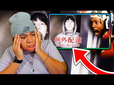 SimbaThaGod Reacts To CoryxKenshin - SCARY PACKAGE DELIVERY GAME | Night Delivery