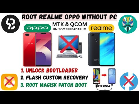 Unlock Bootloader in Realme & Oppo Without Deep Test | Root Oppo & Realme Device Without PC New 2026