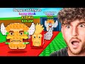 Opening 100 FOOD LUCKY BLOCKS In Steal A Brainrot