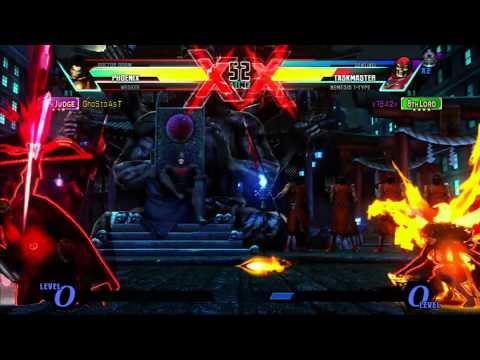 The Road to 10 Wins. (umvc3 Ranked Matches)