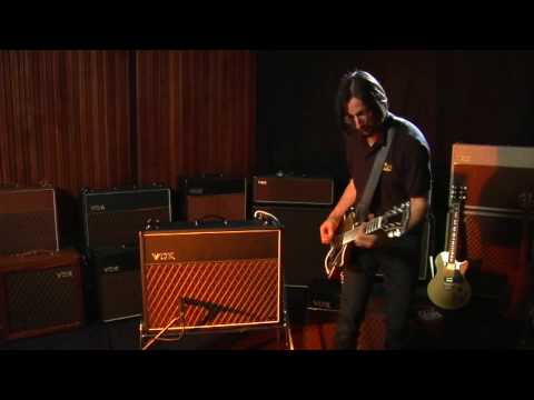 VOX AC15VR & AC30VR Amplifier Demo - PMTVUK