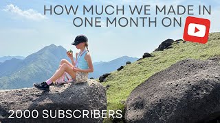 Hiking trail to Sunset Peak, Hong Kong