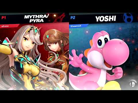 Movement Smash #60 afrono (Pyra Mythra) vs ShaunieK (Yoshi)
