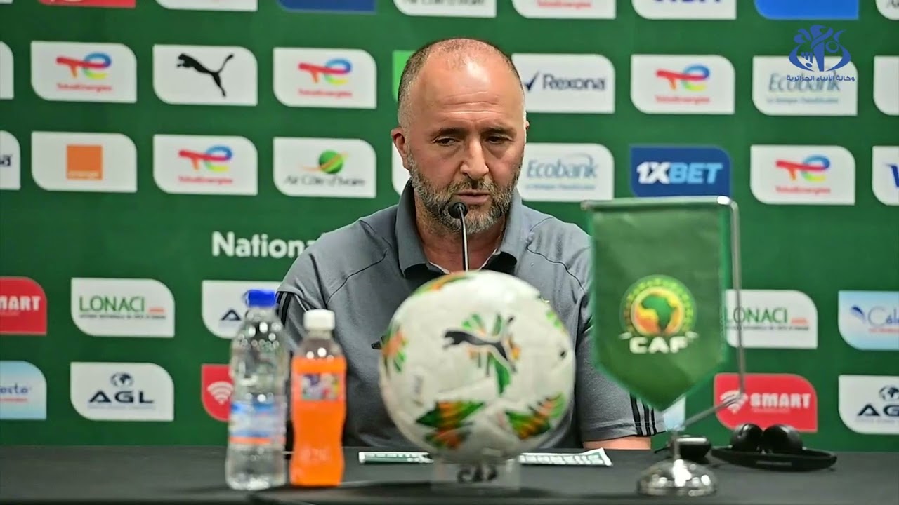 CAN 2023 : MAURITANIE - ALGERIE : Le Conférence de presse de Belmadi et de Aouar - Vidéo