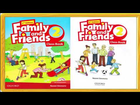 Family & Friends 2 - Unit 5: We've got English (Second Edition Full)