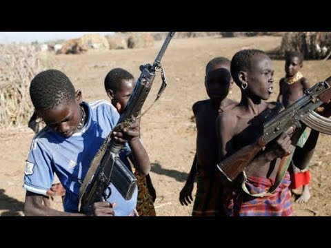 Gun-toting teenagers run deadly cattle rustling syndicate || #RustlersParadise