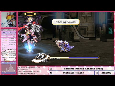 [WR] Valkyrie Profile Platinum Trophy Speedrun in 4:03:46