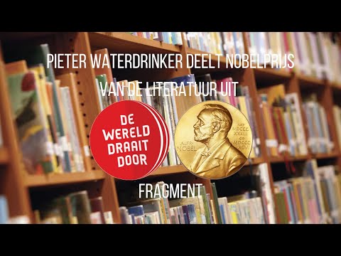 De Wereld Draait Door | Nobelprijs van de Literatuur | Fragment