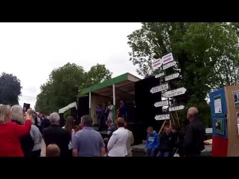 Galway's Young Band,, The Kings Of Connaught @Castletown Festival 2015