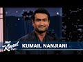 Kumail Nanjiani on Taking His 15-Year-Old Cat Bagel to the Vet & Learning About Duck Penises