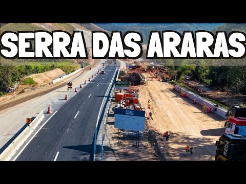 SUBINDO A SERRA DAS ARARAS SENTIDO RJ-SP (BR-116 VIA DUTRA)