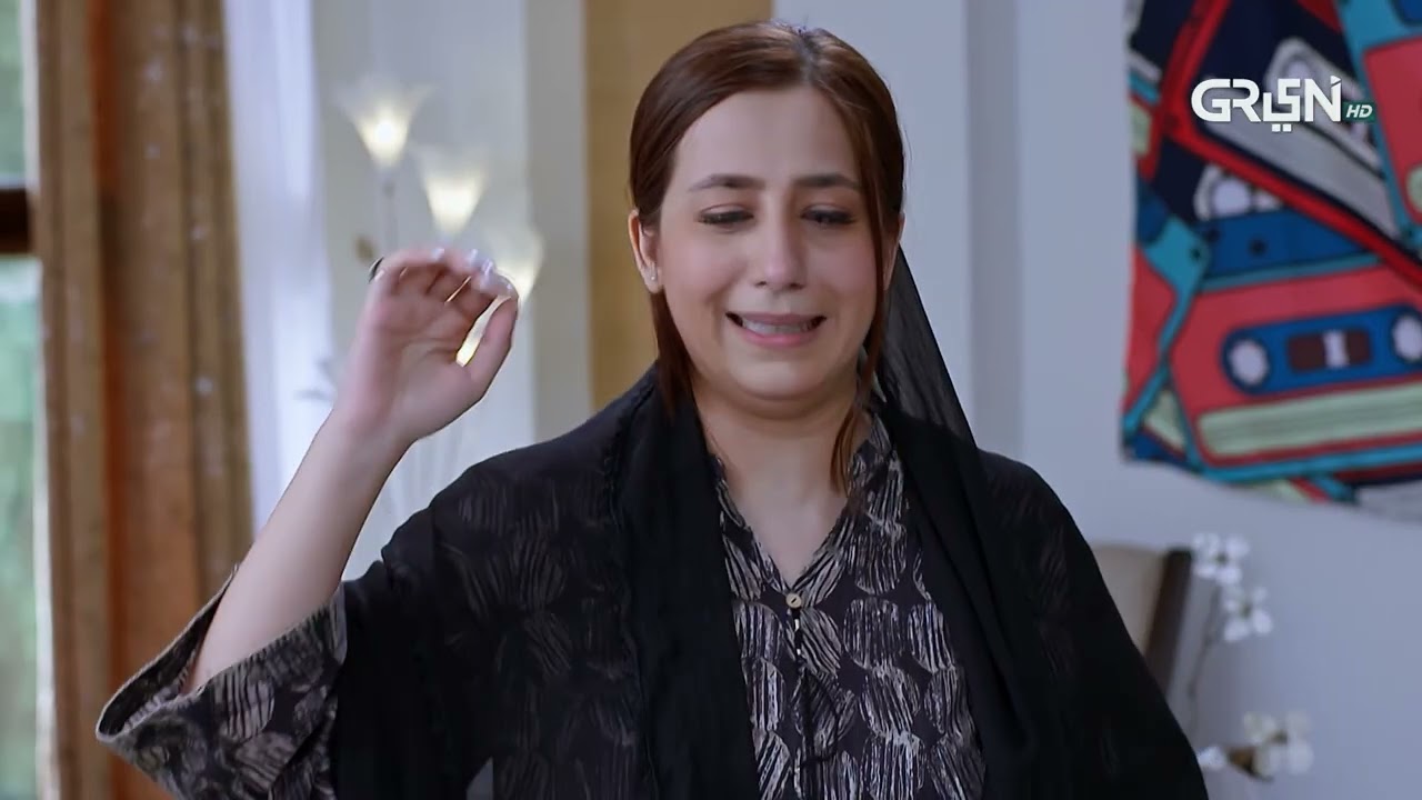 Maa Nahi Dayan Ho Tum | Visaal E Ishq | Fahad Sheikh - Hiba Aziz | Green TV