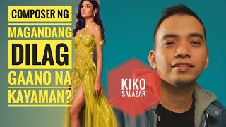 Gaano na kayaman ang composer ng 'Magandang dilag'?