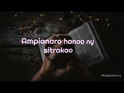 Ampianaro aho Fara Andriamamonjy Lyric