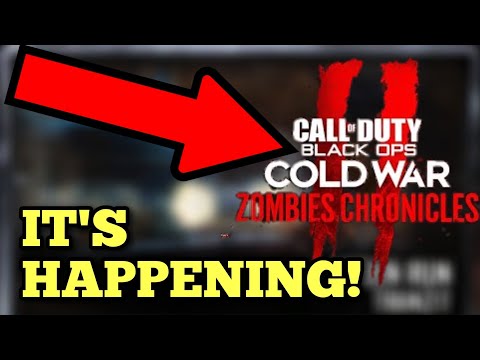 ZOMBIES CHRONICLES 2 LEAK! Cold War Zombies Year 2 DLC