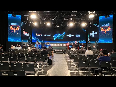 2023 GSL Season 2 Finals Opening Ceremony Crowd Reaction