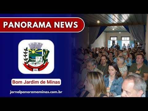 O 2º Encontro do Caminho do Comércio em Bom Jardim de Minas