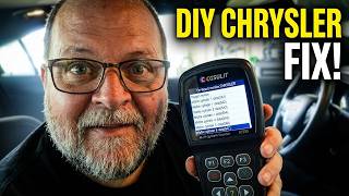 Testing the CGSULIT SC530 on a Chrysler Vehicle