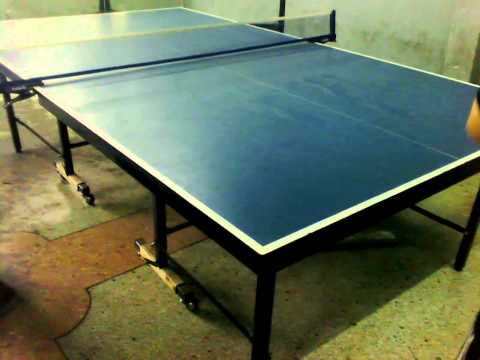 Cornilleau rubber serve