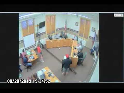 City Council Meeting 08 20 2019
