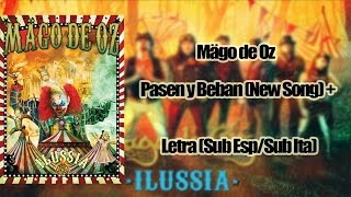 Mägo de Oz - Pasen y Beban (New Song) + Letra (Sub Esp/Sub Ita)