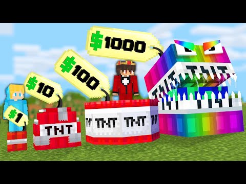 Custom OP TNT! Buy it in Minecraft