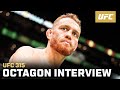 Jack Della Maddalena Octagon Interview UFC 315