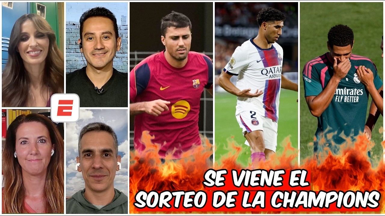BARCELONA LEVANTARÁ el TROFEO de la CHAMPIONS LEAGUE aún SIN TENER un 9 | Exclusivos