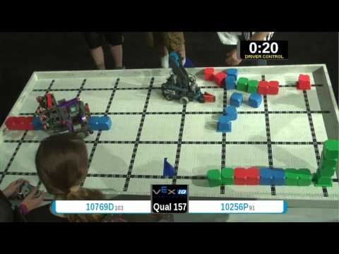 2015 VEXIQ Midd Q157 -  (10769D 10256P) 80 - VEX-IQ Middle School-VEX Worlds 2015