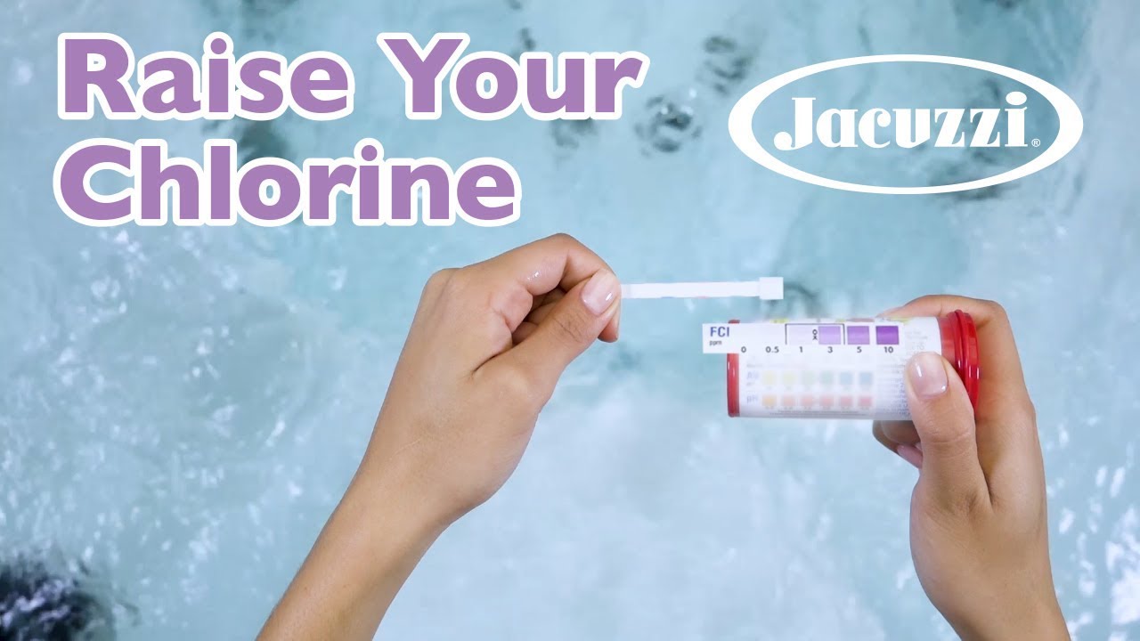 how to raise your chlorine