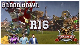 BEST MATCH EVER?! Blood Bowl 2 - CCL S50 Ro16 - Rick Wreckless (Lizardmen) vs. TempestSoul (DarkElf)