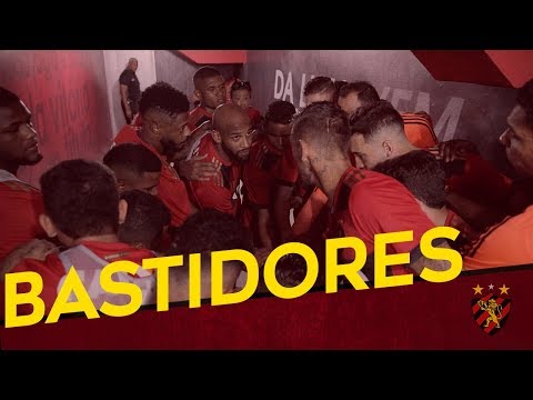 Bastidores de Sport 3x2 Atlético-MG 2018