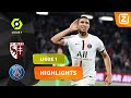 GEWELDENAAR HAKIMI SCHITTERT VOOR PSG! ? | Metz vs PSG | Ligue 1 2021/22 | Samenvatting
